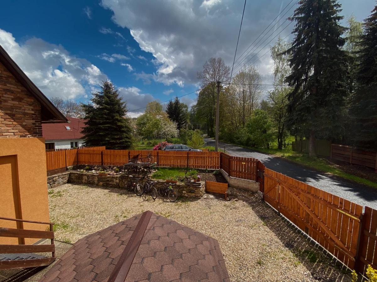 Ubytovani Smrk Nove Mesto pod Smrkem Exterior photo