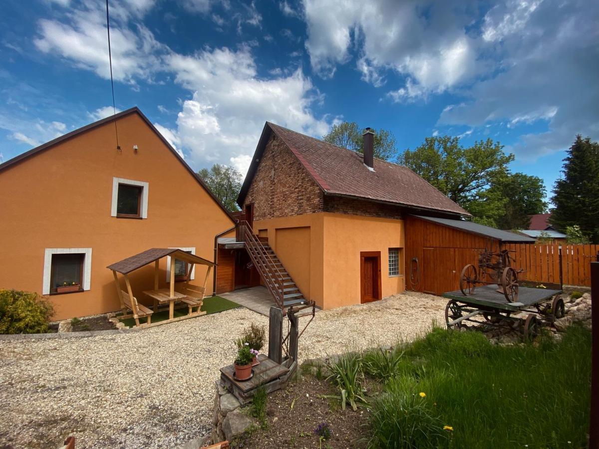 Ubytovani Smrk Nove Mesto pod Smrkem Exterior photo