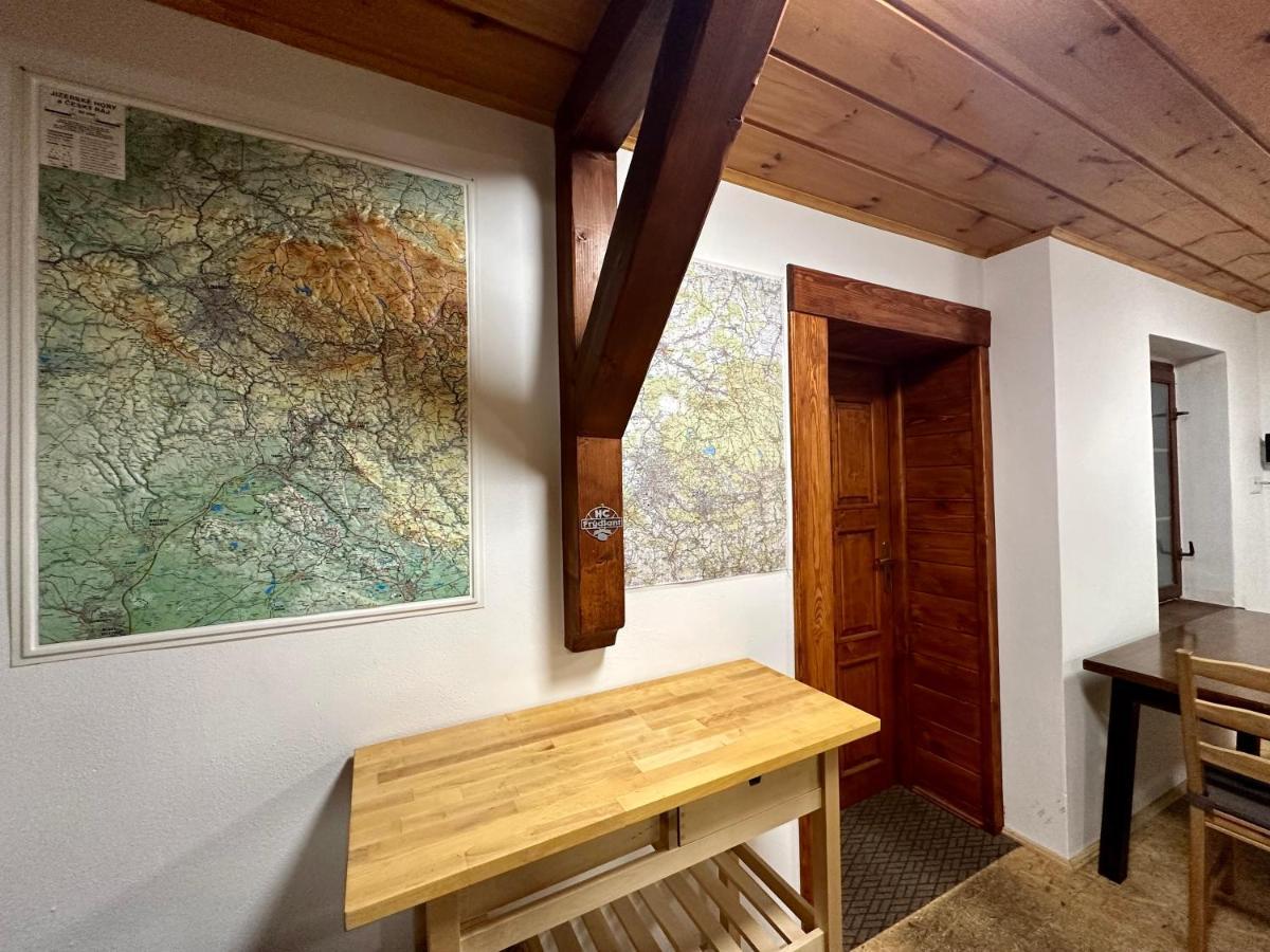 Ubytovani Smrk Nove Mesto pod Smrkem Exterior photo